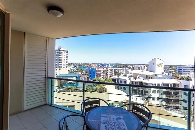 Апартаменты Beachfront Mooloolaba Apartment- 7Th Floor In The Landmark Resort